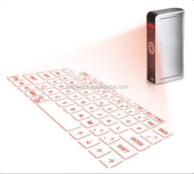 China Multifunctional Mini USB Multimedia Keyboard Adapter Laser Keyboard For Smartphone for sale