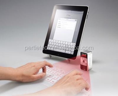 China High Quality Multimedia USB Interface Touch Screen Computer Keyboard Mini Laser Keyboard for sale