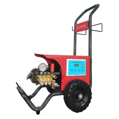 China Hotels electric pressure washer, 12MPA, 220v, car commercial high pressure washer cleaning machine for sale