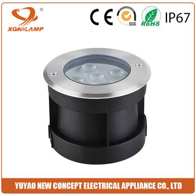 China Aluminum led underground lighting 5w , ip67 underground led lighting CE RoHS for sale