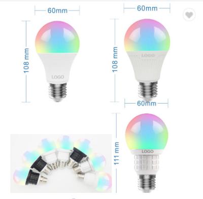 China 2021 Theme Park Factory SKD Smart Bulb Replacement Parts Work with Smart Phone / Alexa, Google Home, IFTTT for sale