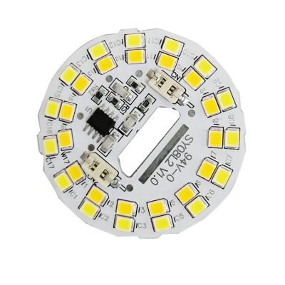 China Residential hot selling skd parts raw material E27 b22 E26 smart wifi light color led bulb for sale