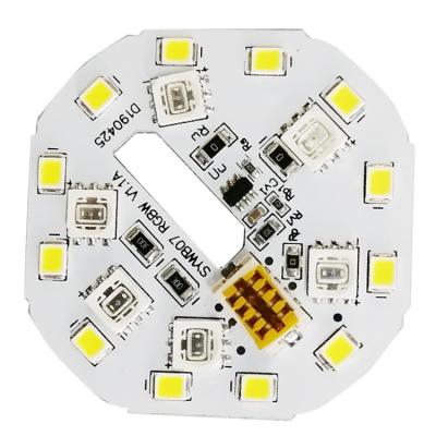 China Hot Selling Theme Park Smart Bulb 7W Factory SKD Spare Parts Led Smart Bulb Raw Materials Light for sale