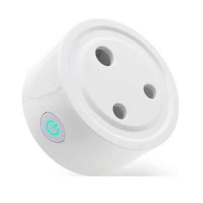 China Amazon Alexa Home Mini Smart Socket Wireless WiFi Power Socket For All Home Devices for sale