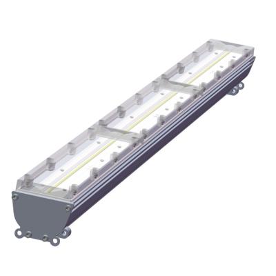 China Desktop High Power Led Triac IP65 Industrial Dimmer Linear High Bay Light 30 Linear High Bay 60 90 100 120W for sale