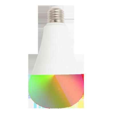 China LANDSCAPE 16 million colors wifi light bulb ble smart bulbs a19 rgb smart led music controlled christmas lights for sale