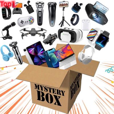 China 3C In-ear electronic products mystery gift box has the opportunity to open: Wireless phone game headphones, cameras, drones more high-end gifts for sale