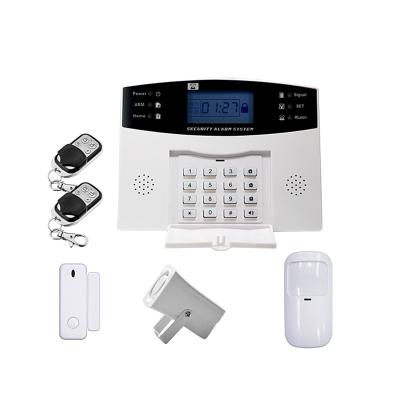 China Home security remote control wireless smart digital alarm system for sale