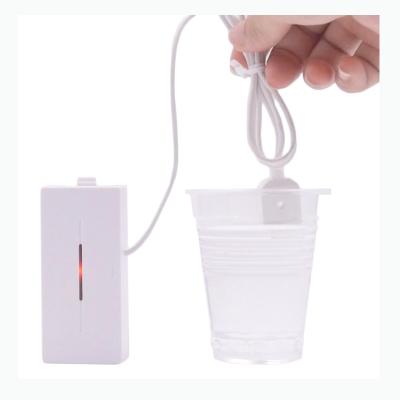 China Water Detector Tuya APP Home Safe Alarm System Wireless WIFI Water Leak Detector Sensor for sale