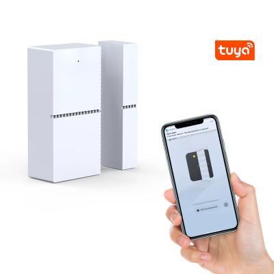 China Tuya Wifi Remote Control Door Magnetic Sensor and Detector for sale