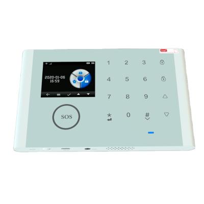 China Waterproof / Waterproof Wifi GSM Home Alarm Security System for sale