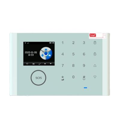 China Tuya wifi alarm system home security remote control set for sale