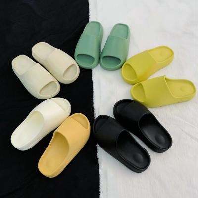 China High Quality Unisex Slippers Waterproof EVA Light Footwear EVA Slippers Shoes Women Beach Sandals Men Ladies Slides for sale