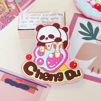 China China Factory Direct Sale Qintrack Soft Rubber Fridge Magnet Home Decoration Items Ornament for sale