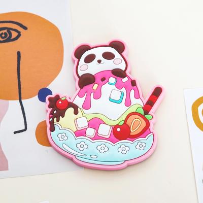 China China Wholesale Soft Rubber Fridge Sticker Gift Craft Stock Decoration Items Cute Design for sale