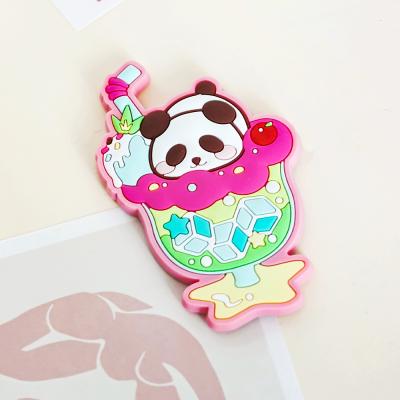 China China Qintrack Hot Sale Decor Items Refrigerator Soft Rubber Magnet Rubber Sticker Cute Gift For Decorative Ornament for sale