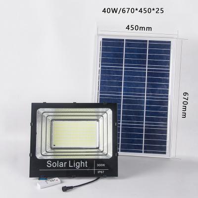 China 2018 LANDSCAPE Hot Selling Item High Power 300W/200W/150W/100W LED Flood Lamp Solar Flood Light for sale