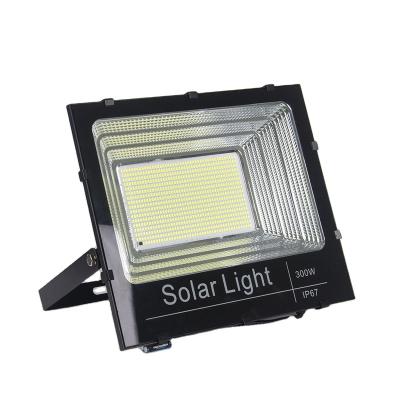 China 10W/25W/40W/60W/100W/200W/300W LANDSCAPE High Brightness Outdoor Landscape Lighting LED Solar Flood Light for sale