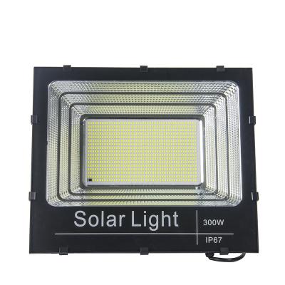 China Outdoor Lighting 200W 300W LED LANDSCAPE Wall Lamp Solar LED Flood Street Light for sale