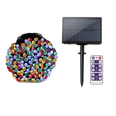 China MODERN Outdoor LED Christmas Street Decoration Lights Sale Holiday Led Solar String Light for sale