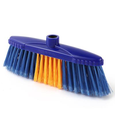 China HQ0153-1 Chili Soft Market PP Indoor Floor Mop With Hard Mop Hair for sale