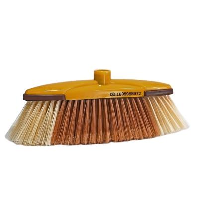 China HQ0153 Soft Bristle TPR Soft Broom With Long Handle For South African Market for sale