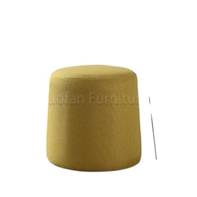 China Best Quality Ottoman Cover Removable Modern Simple Furniture Living Room Ottoman Fabric for sale