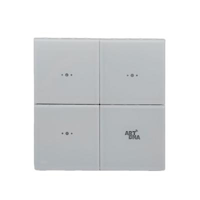 China ARTDNA Tuya smart home zigbee wall wifi smart multifunctional 86 panel multi-purpose zigbee switch for sale