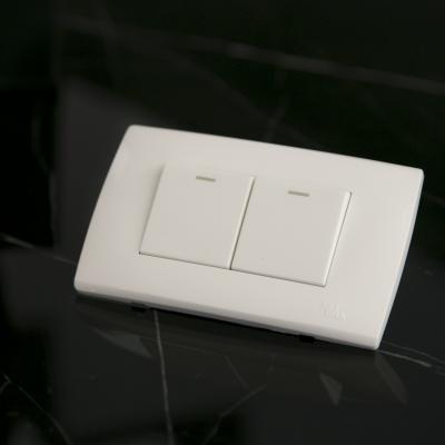 China House Construction And Real Estate 3Gang 1 2 3 Way Wall Light Power Switch With CE for sale