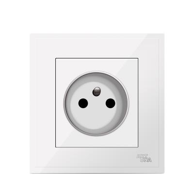 China ARTDNA hot sale 10A socket wall switch home hotel residential / multi-purpose multi-function PC material panel for sale