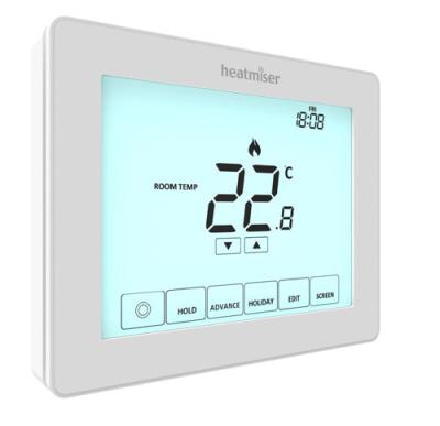 China Yes touch screen programmable heating thermostat for sale