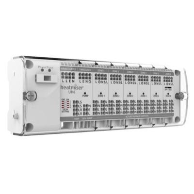 China Modern UH6 - 6 Zone Compact 230v Wiring Center for sale