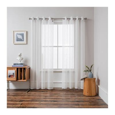 China Decoration Bedroom Living Room Curtain Drapes White Decorative Curtains Balcony Curtains For Living Home for sale