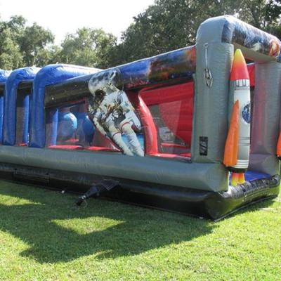 China Eco - Friendly 5k Obstacle Course Giant Inflatable Sport Games For Sale for sale