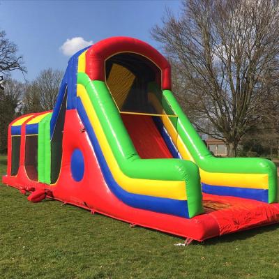 China Eco-friendly Outdoor Inflatable Obstacle Course Haunted House Maze Best Price Inflatable Haunted Maze For Sale for sale