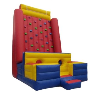 China Eco - Friendly Theme Prize Center Rueda Kids Inflatable Wall Jousting Climbing Games for sale