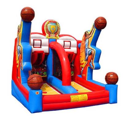 China Eco-friendly Sports Court Ball Basket Shooting Stars Shooting Stars IPS Kids Mini Pvc Hoop Basketball Inflatable Scoring Game for sale