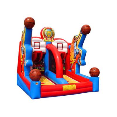 China Eco-Friendly Buy Cheap Rental Amusement Park Games Giant Dip Inflatable Tank Game for sale