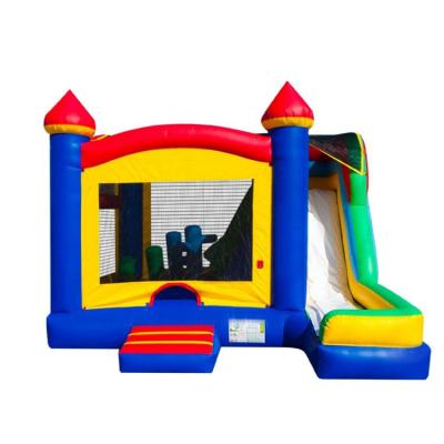 China China Eco - Friendly Commercial Carousel Kid Inflatable Bounce House For Party Rental for sale