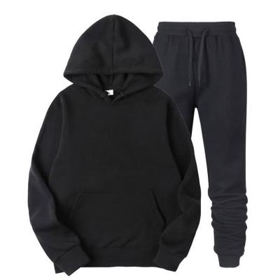 China 2020 QUICK DRY women's clothing design hoodie the latest and sport tracksuit set men's elastic waist for sale