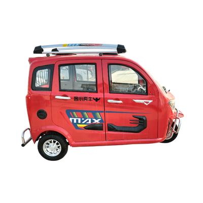 China Wholesale passenger quality and cheap china brand top adult enclosed large space electric tricycle car for sale