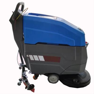 China Cleanging Floor High Quality Electric Washing Machine Road Cleaning Machine Indoors for sale