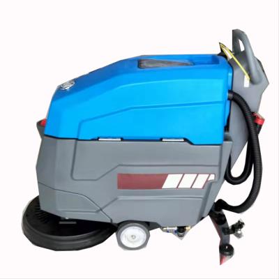 China Cleanging Factory Direct Sale Electric Road Cleaning Machine Use On Indoor Ground for sale