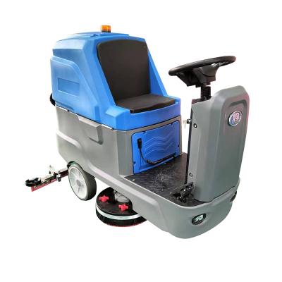 China Factory high quality automatic tower-on electric industrial floor scrubber from China factory for sale