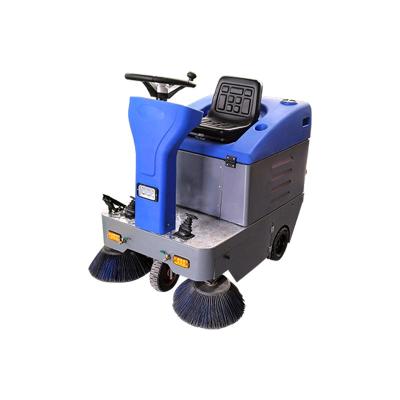 China Selling high quality automatic cleaning ride-on type road sweeper easy to operate cleaning machine for sale