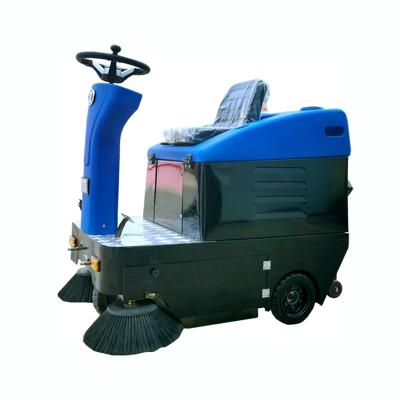 China Floor Road Sweeper Electric Battery Automatic Cleaning Industrial Asphalt Sweeper Life for sale