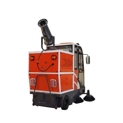 China Street Cleaner New Developed Ride-on Road Sweeper Machine For Floor Cleaning for sale