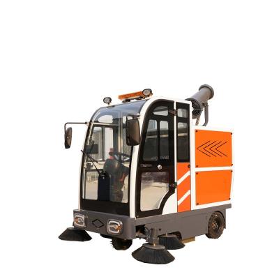 China Electronic Hand Controls Intelligent Driving Road Sweepers Brush Road Cleaning Sincerely for sale