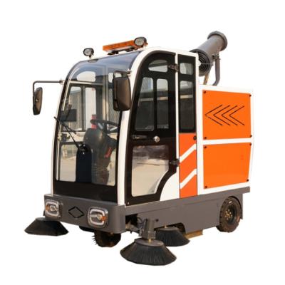 China Newest Road Cleaning Brush Factory Road Cleaner Power Road Sweeper Intelligent Driving Sweeper for sale