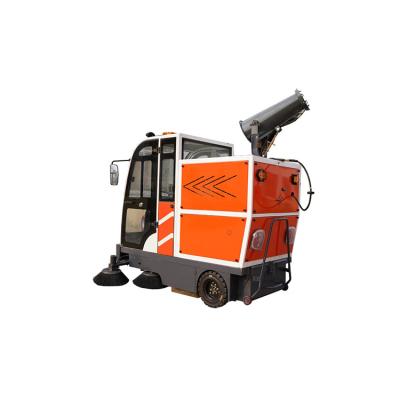 China Hot Selling Road Sweeper Electric Road Sweeper Road Cleaning Brush Intelligent Driving Sweeper for sale